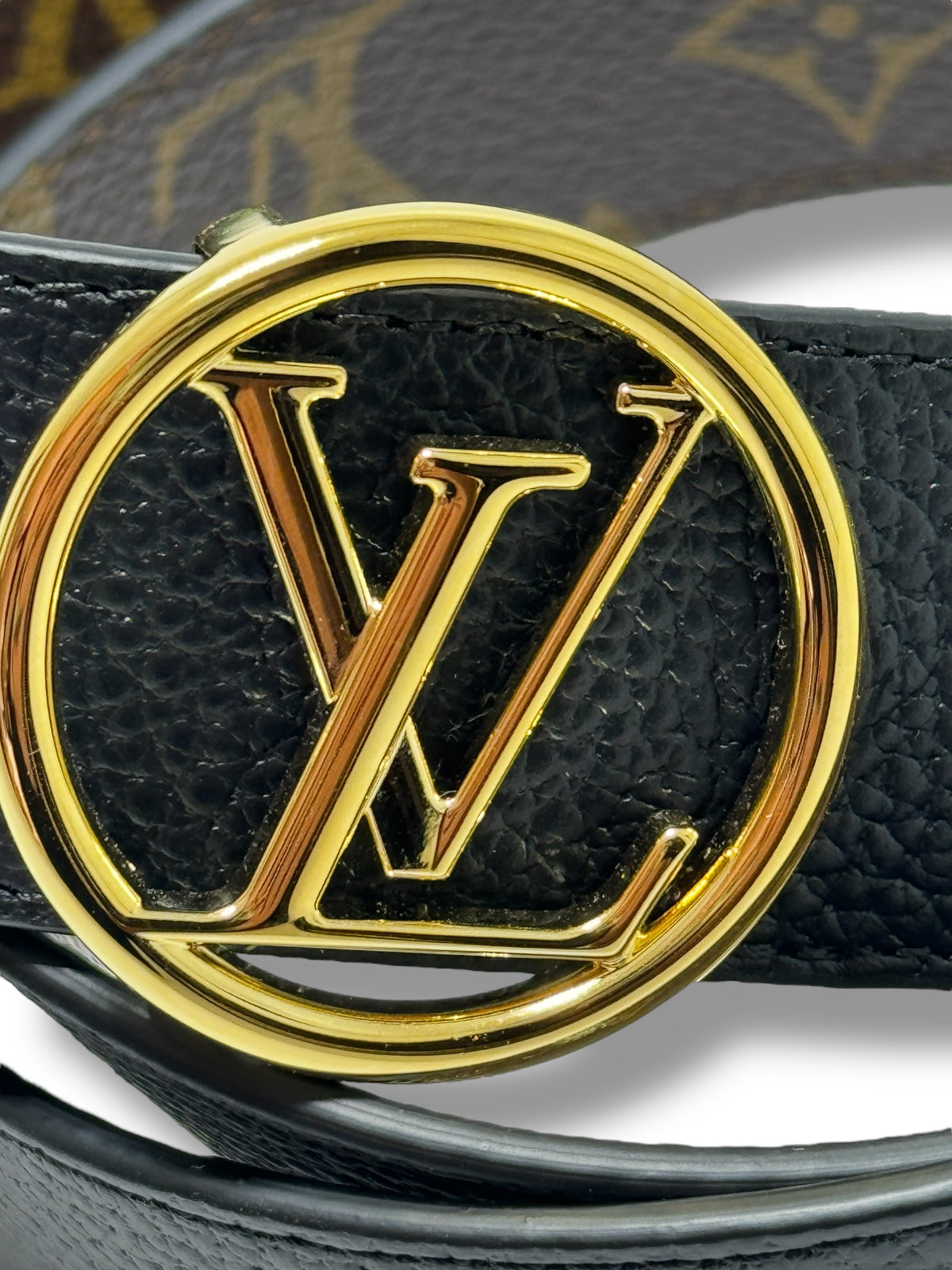 Louis Vuitton Cintura Circle 35 mm