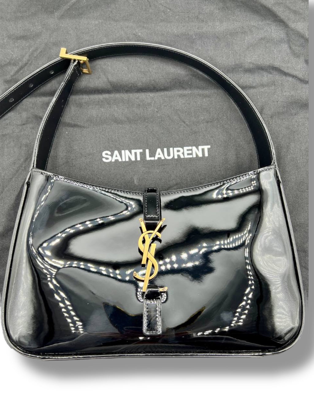 Borsa 5a7 Hobo Mediana Saint Laurent
