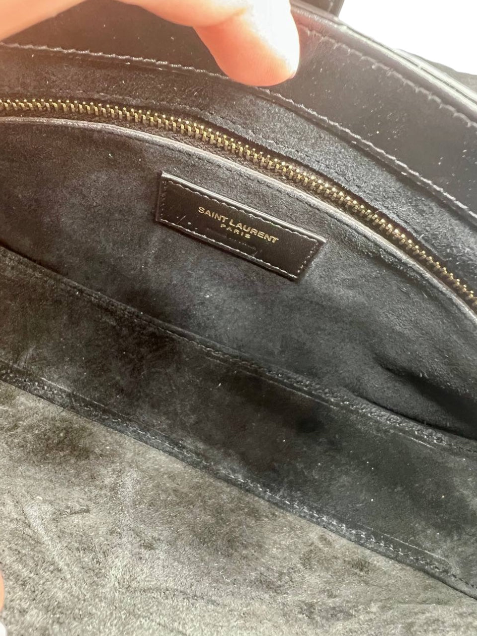 Borsa 5a7 Hobo Mediana Saint Laurent