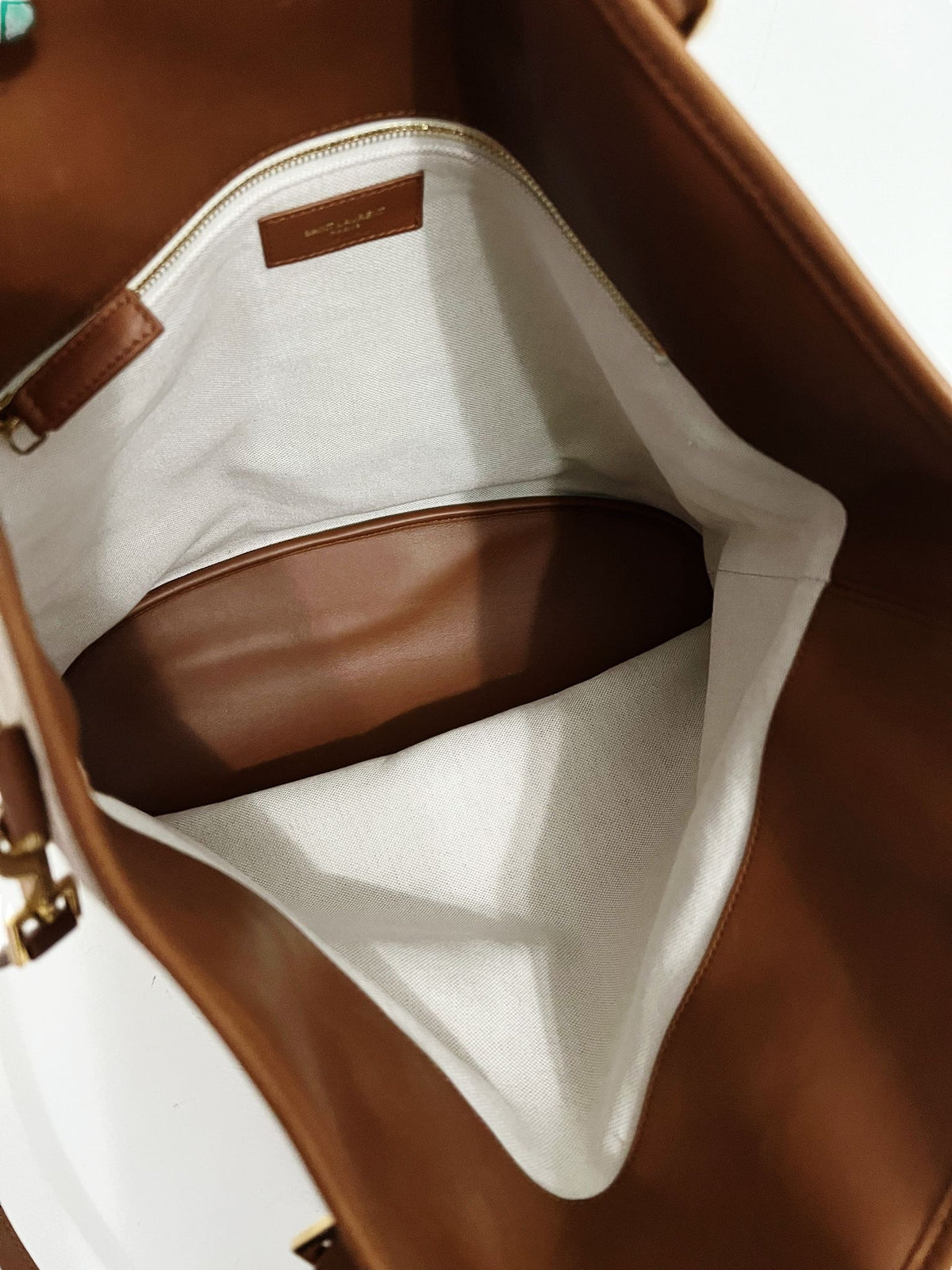 Tote Bag Pelle Vegetale Saint Laurent