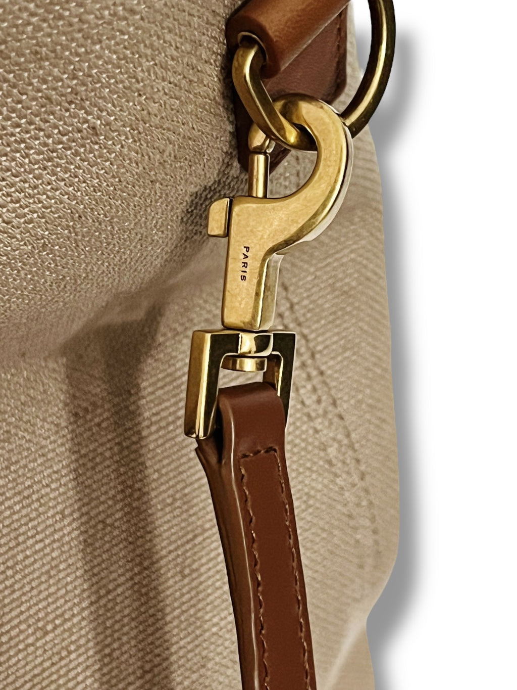 Tote Bag Pelle Vegetale Saint Laurent