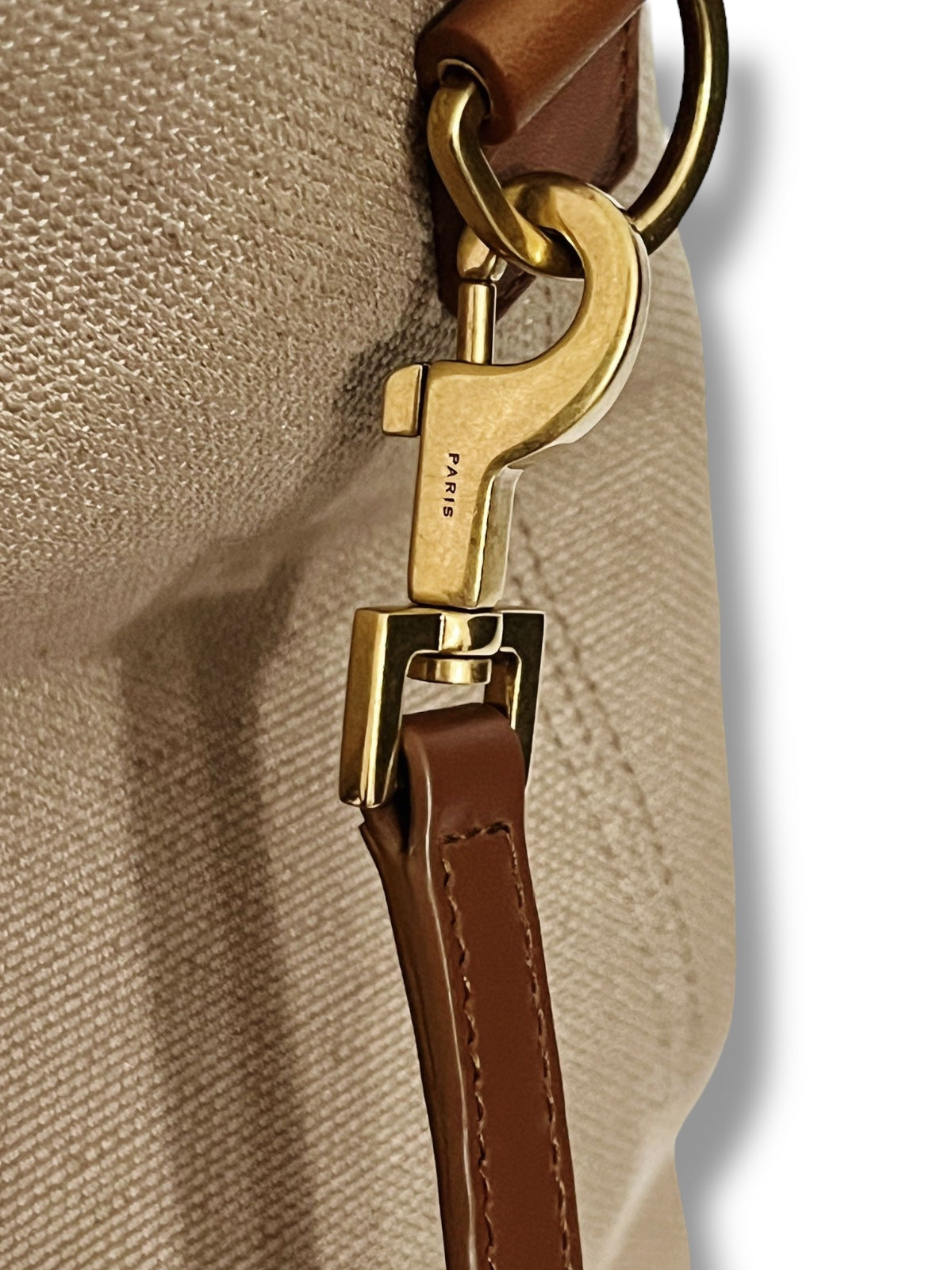 Tote Bag Pelle Vegetale Saint Laurent