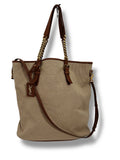 Tote Bag Pelle Vegetale Saint Laurent