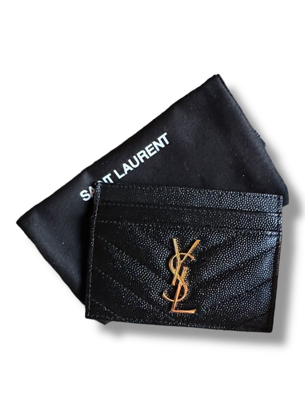 Saint Laurent Cassandre Card Case