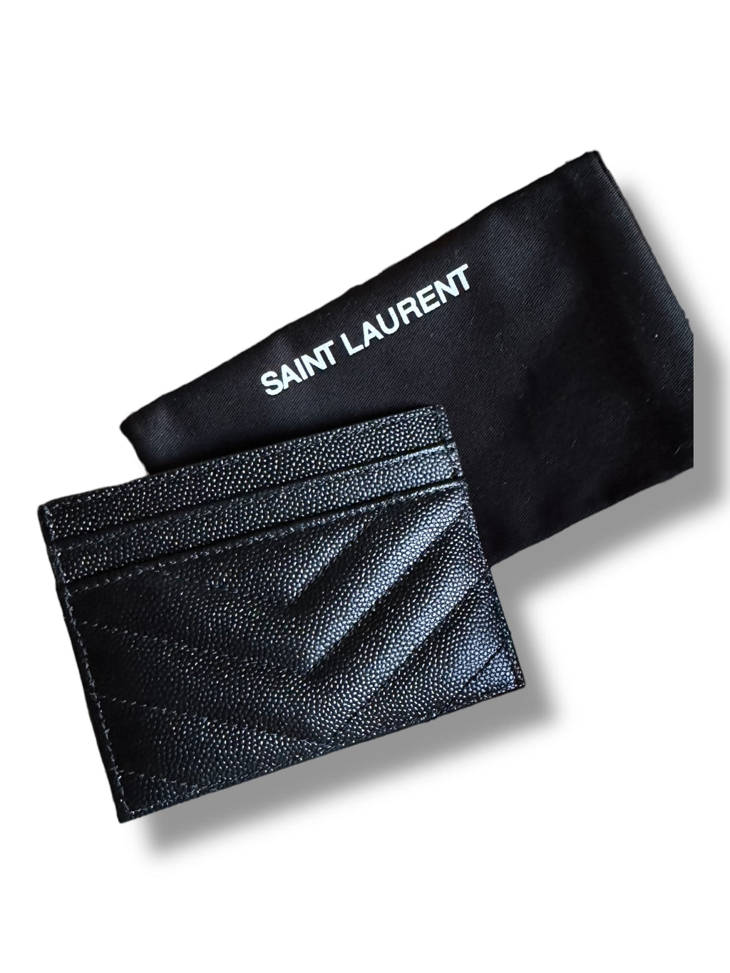 Saint Laurent Cassandre Card Case