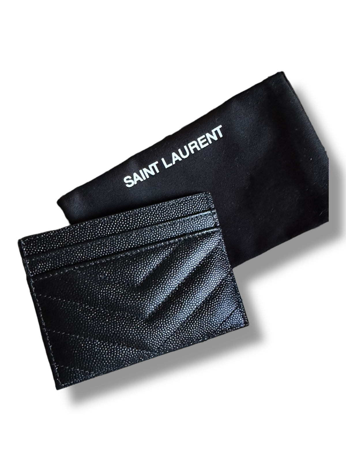 Saint Laurent Cassandre Card Case