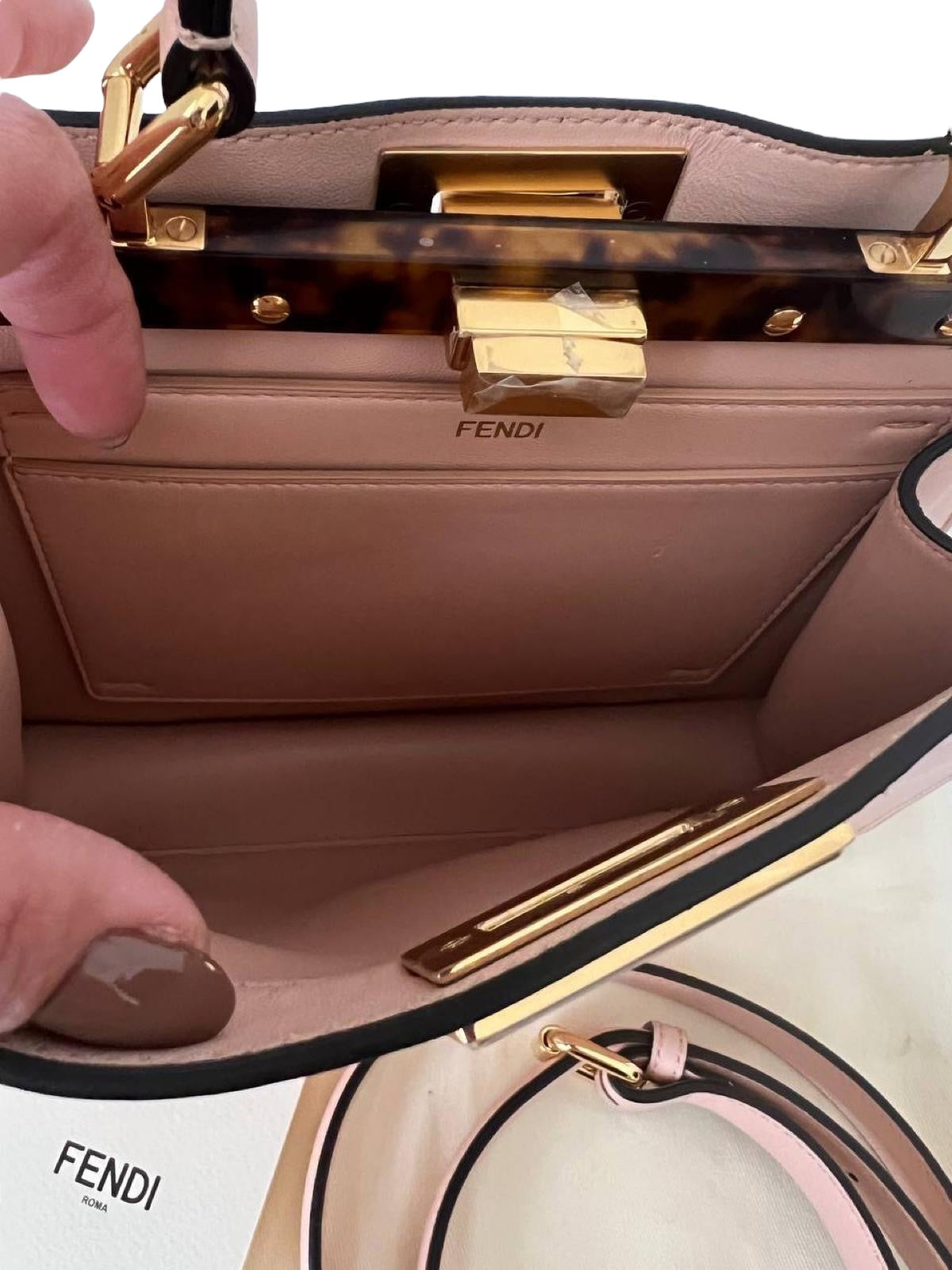 Borsa Peekaboo Mini Fendi