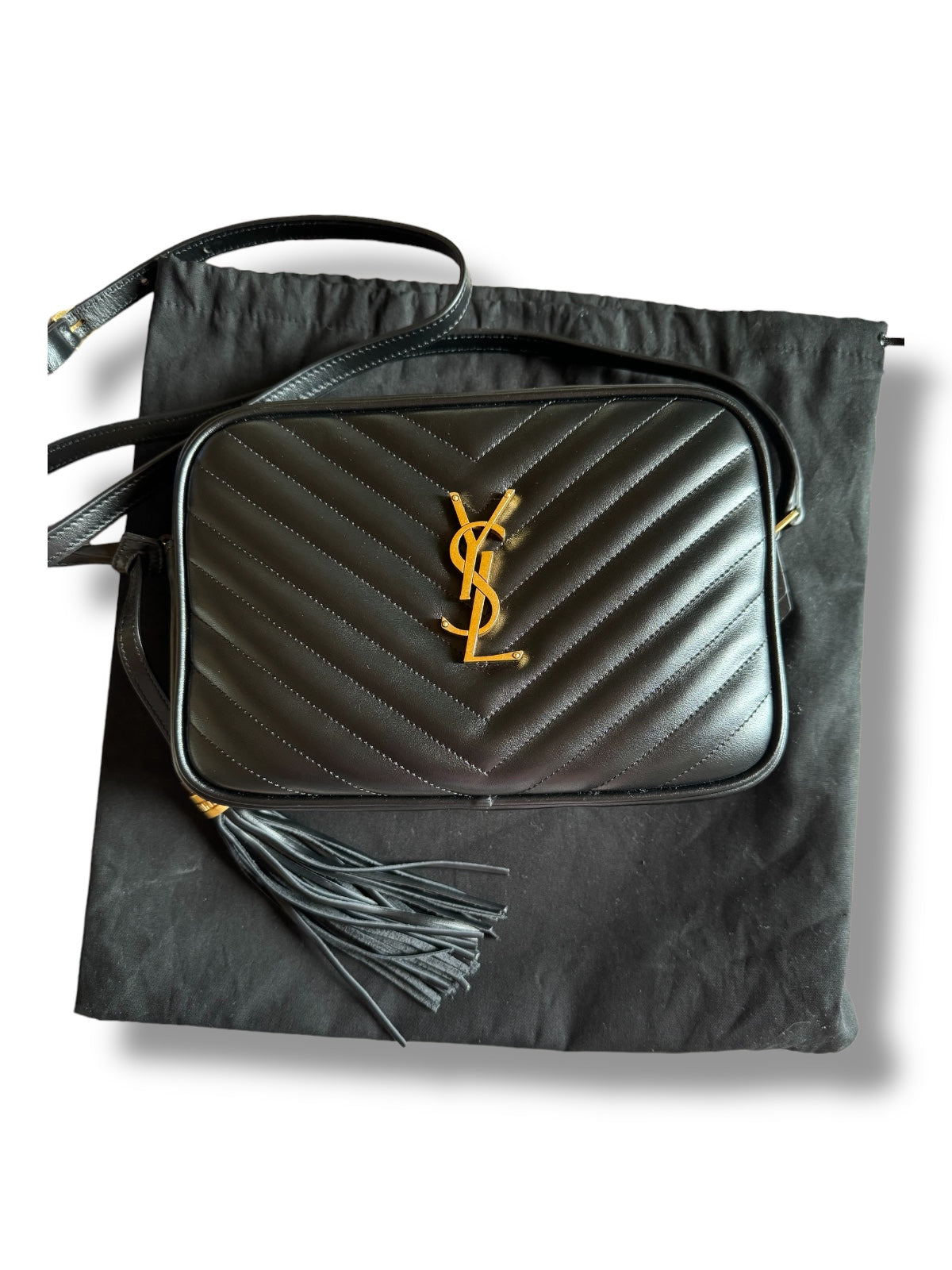 Borsa Lou Camera Bag Saint Laurent