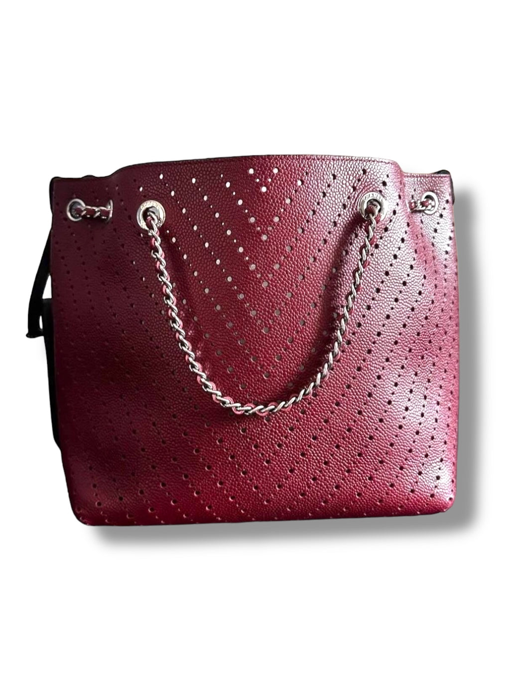 Chanel Bordeaux Tote Bag