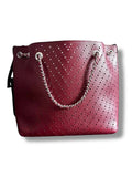 Chanel Bordeaux Tote Bag