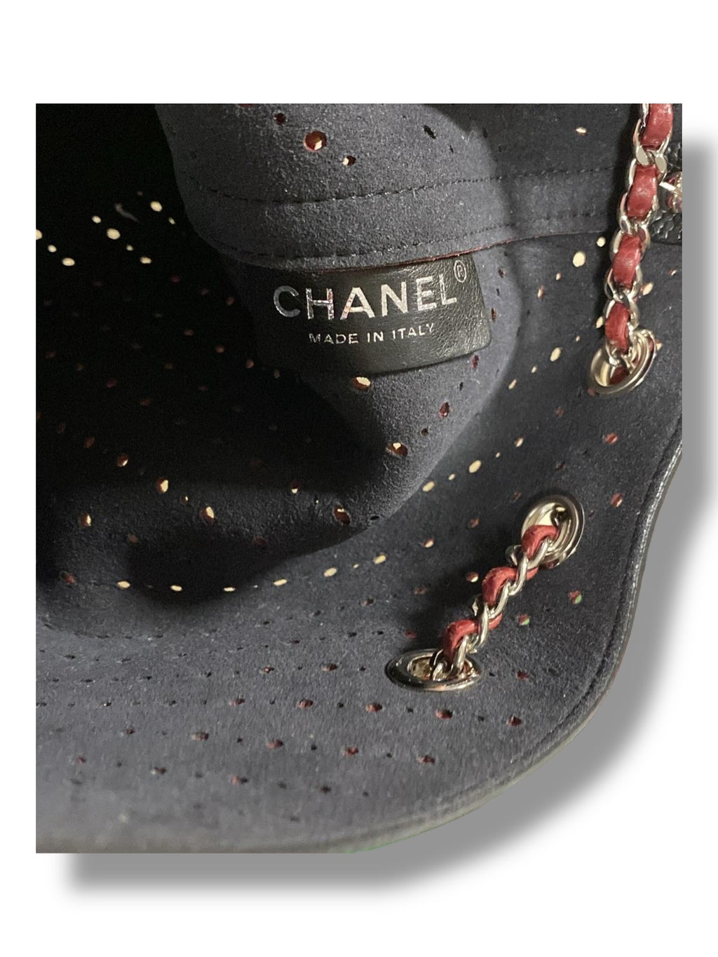 Chanel Bordeaux Tote Bag