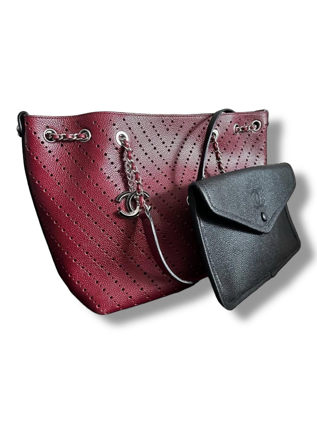 Chanel Bordeaux Tote Bag