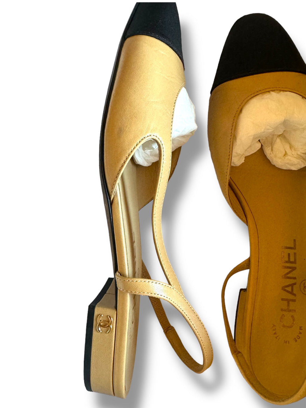 Slingback Chanel 37.5