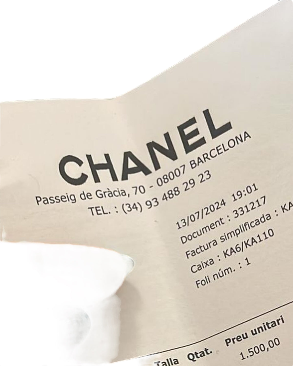 Mocassino Turnlock Chanel 37.5