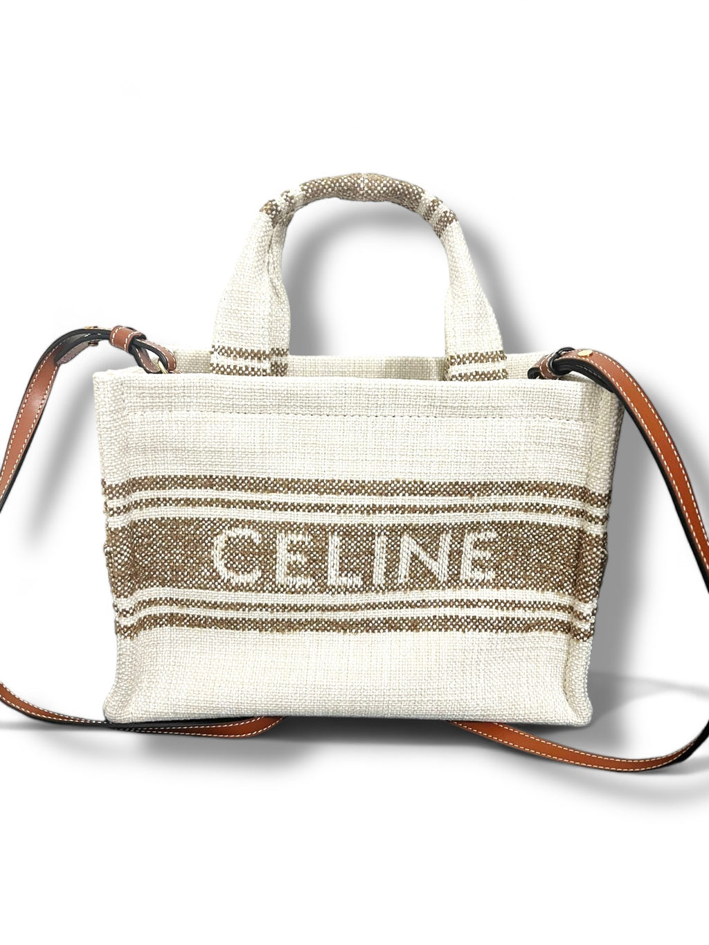 Tote In Canvas Thais CELINE