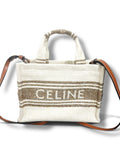 Tote In Canvas Thais CELINE