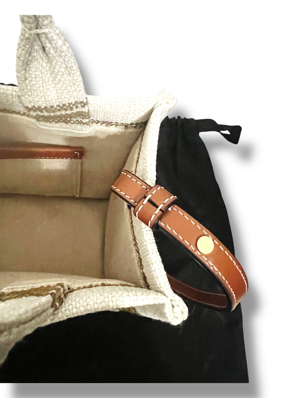 Tote In Canvas Thais CELINE