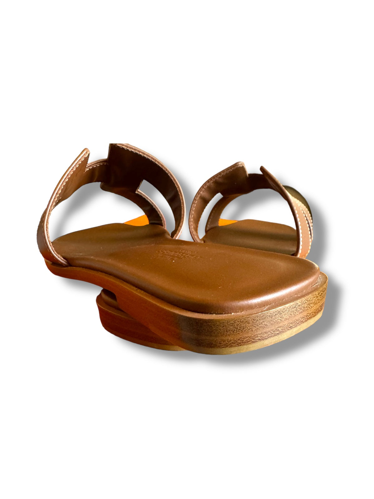 Sandali Oran Gold Hermès