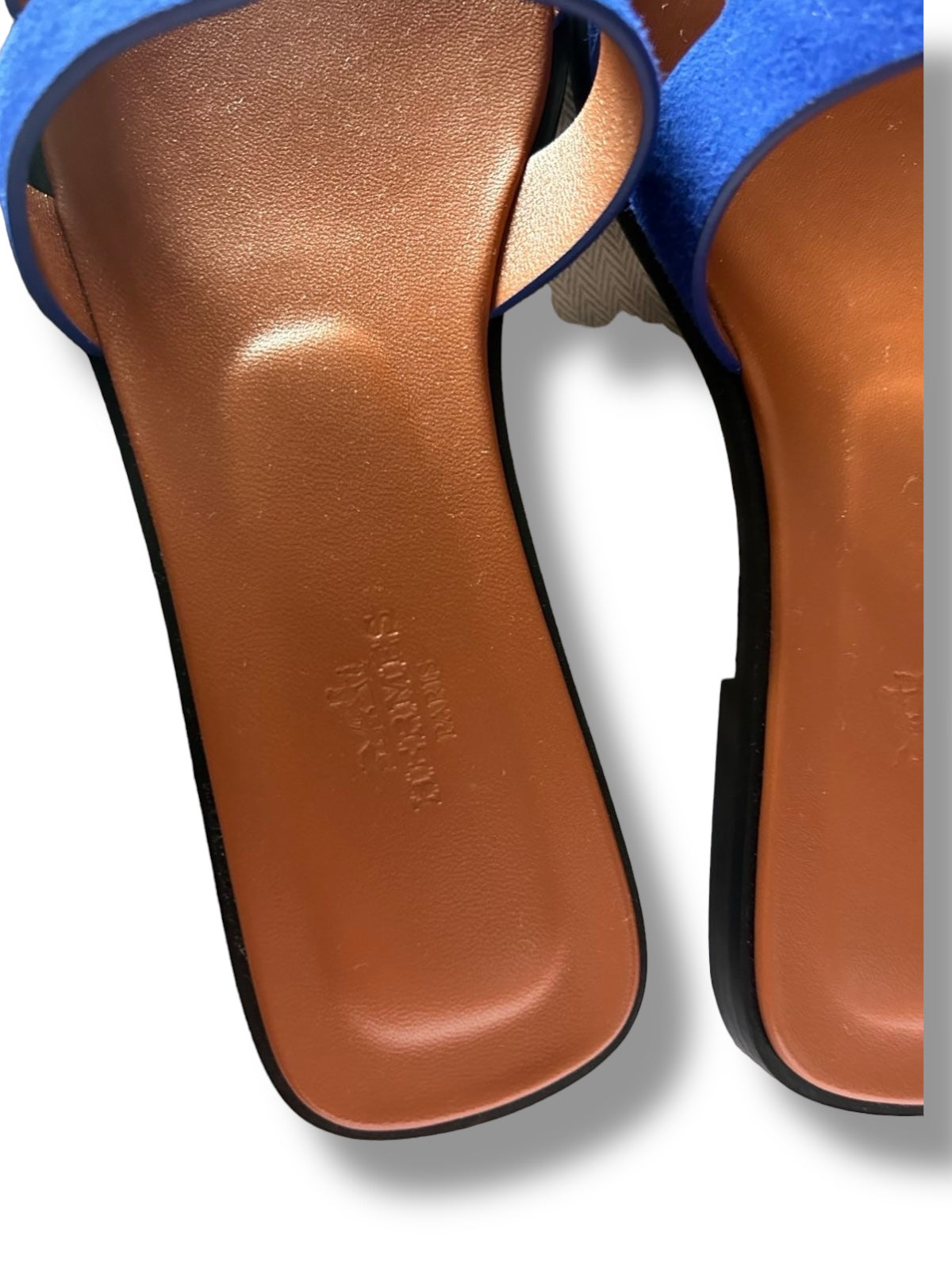 Sandali Oran Blu Hermès