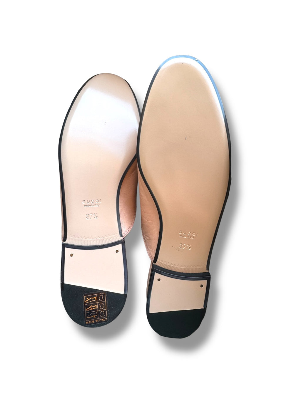 Slippers Cipria 37.5 Gucci