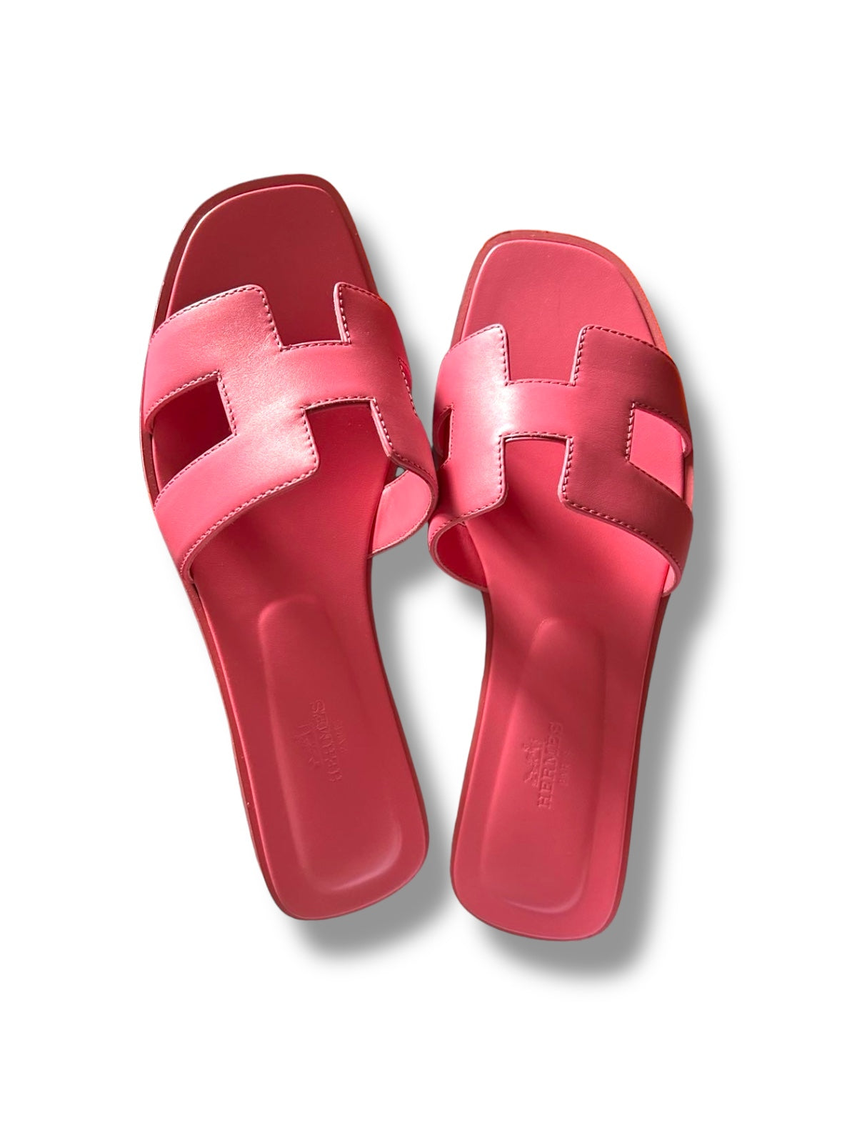 Sandali Oran Rosa Hermès