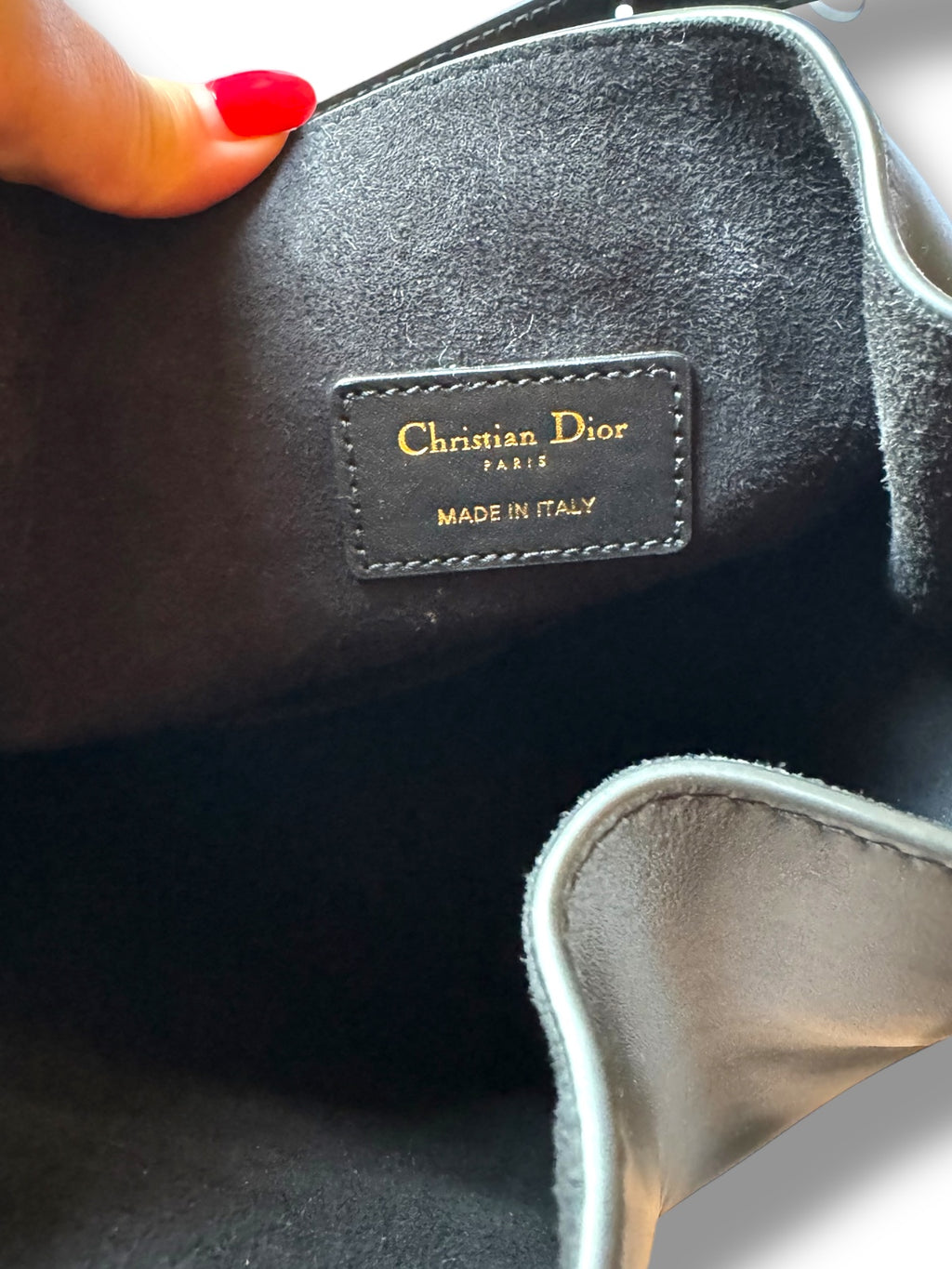 Borsa Secchiello e Tracolla Dior