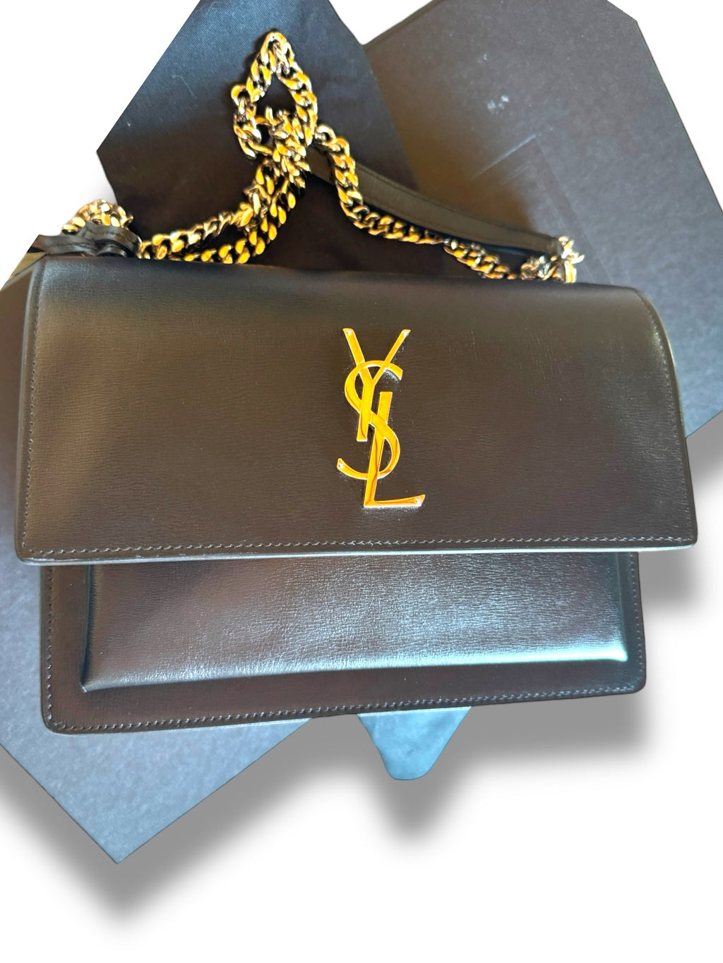 Borsa  Sunset Nera Saint Laurent