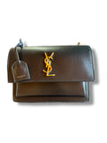 Borsa  Sunset Nera Saint Laurent