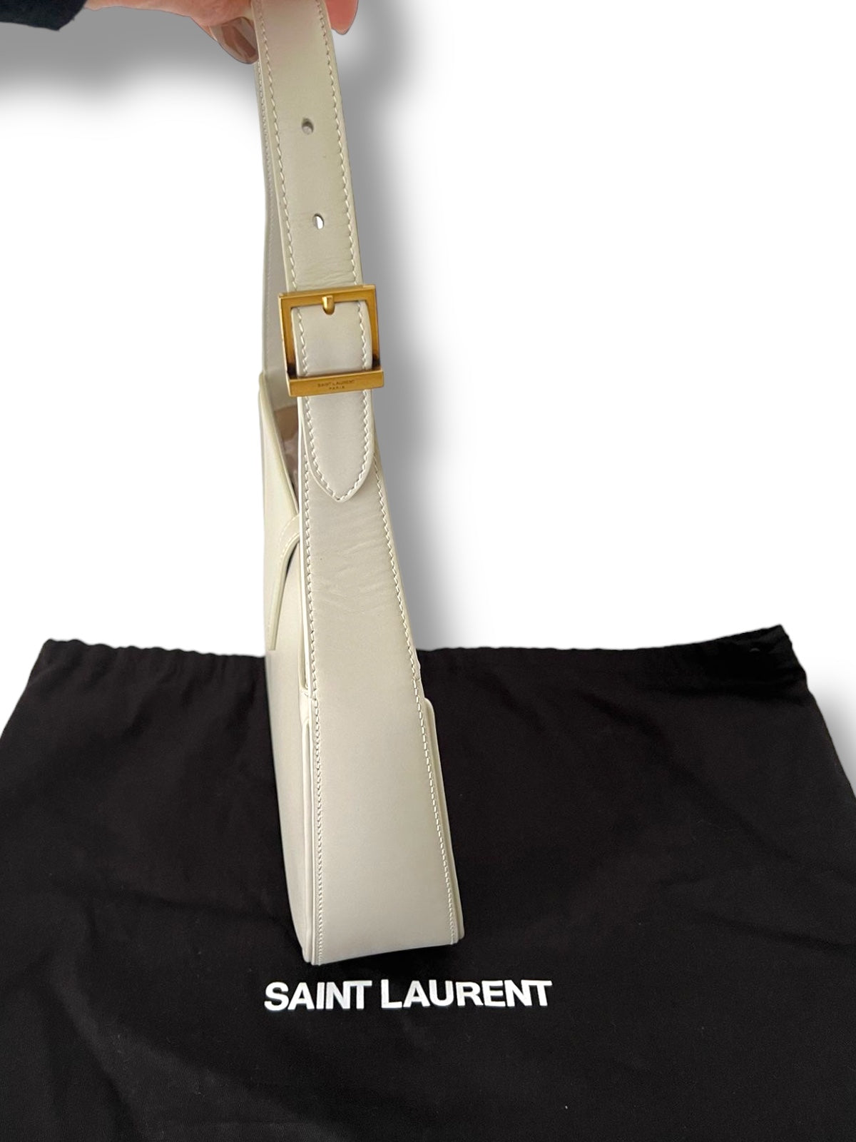 Borsa Hobo 5a7 Saint Laurent