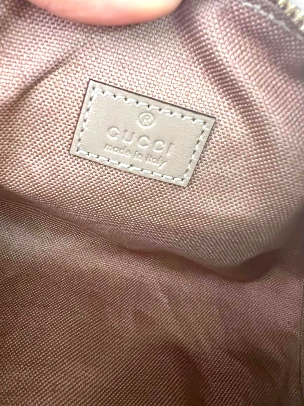 Small GUCCI GG Shadow Bag