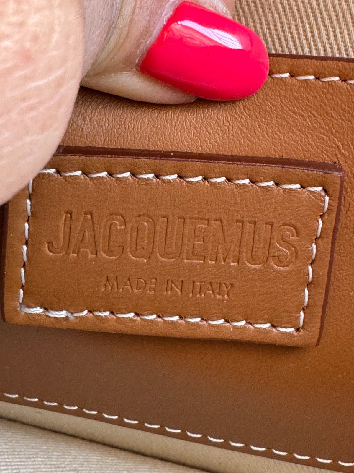 Borsa Grand Bambino JACQUEMUS