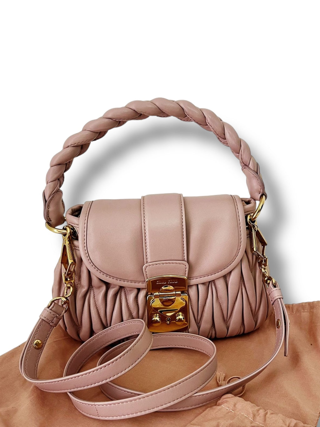 Borsa Coffer Miu Miu