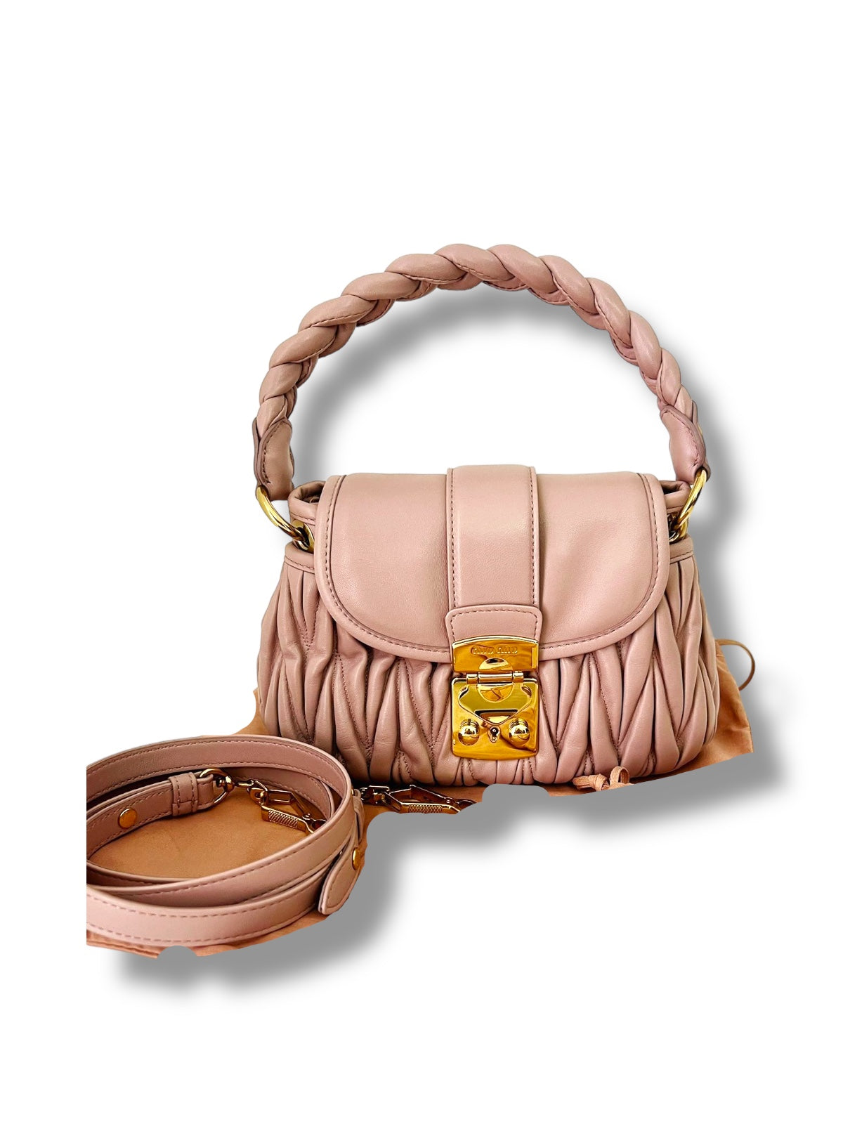 Borsa Coffer Miu Miu