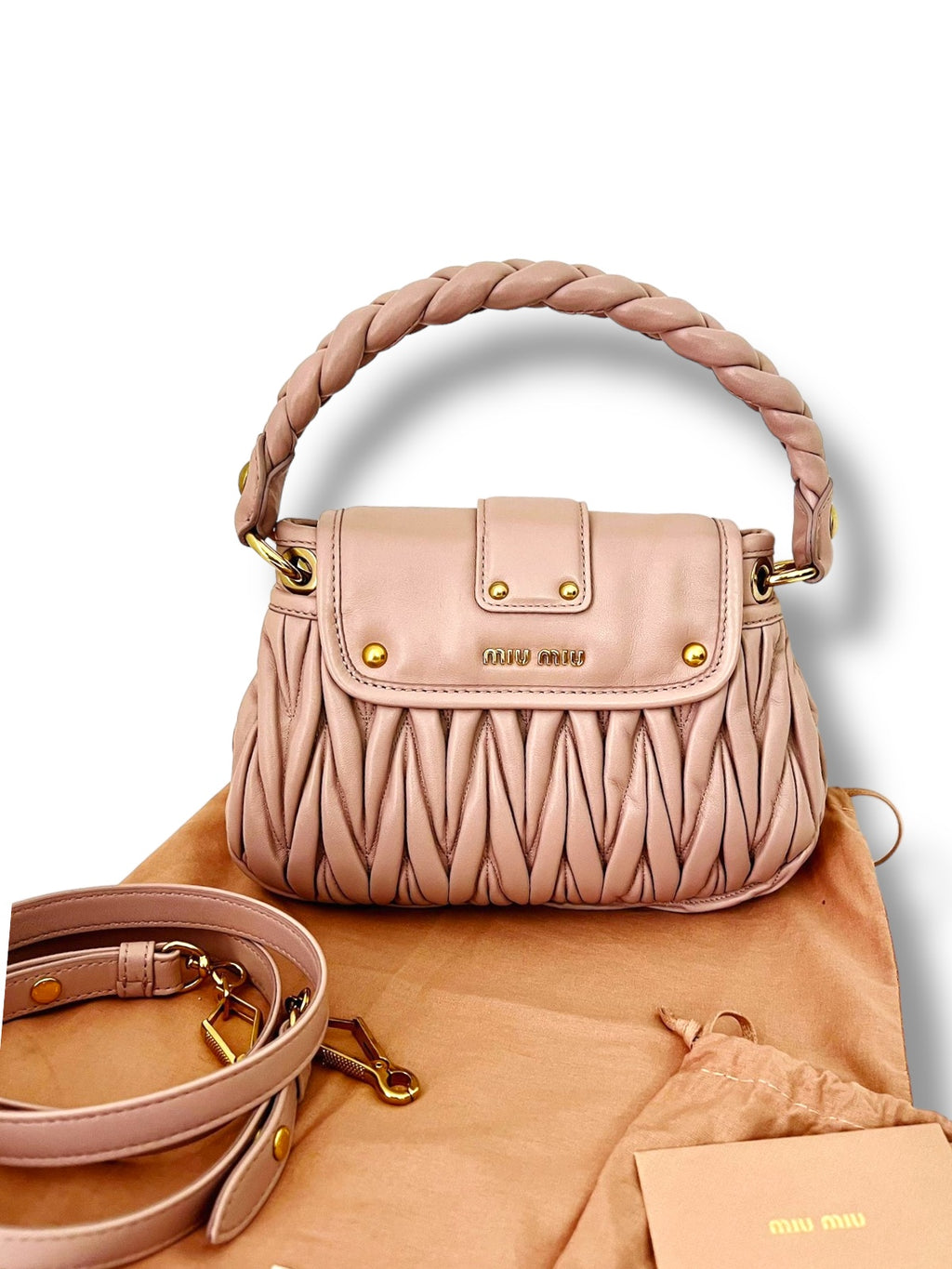 Borsa Coffer Miu Miu