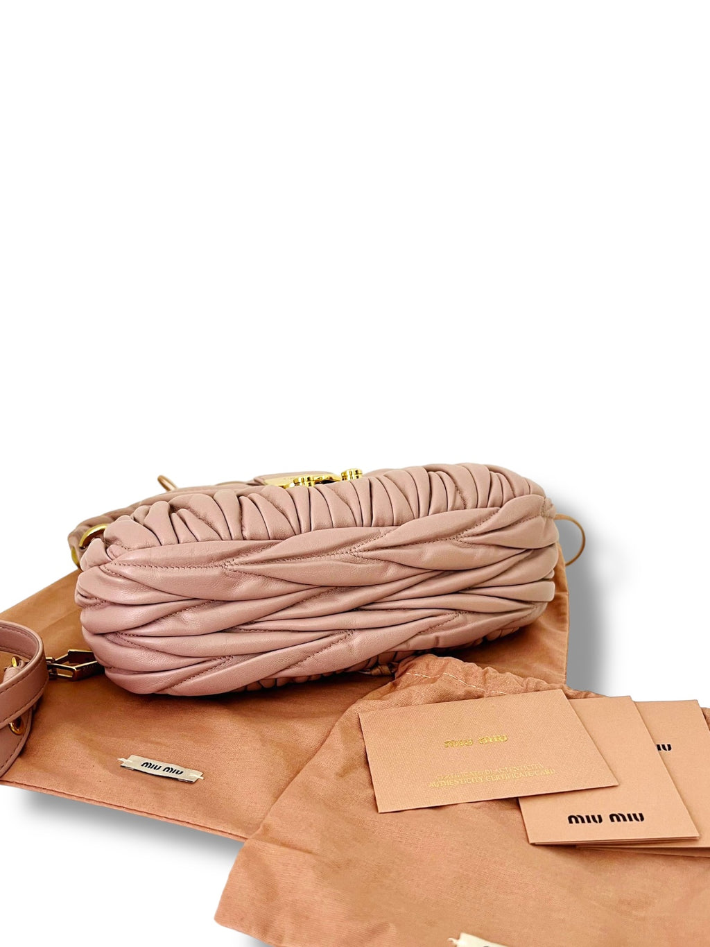 Borsa Coffer Miu Miu