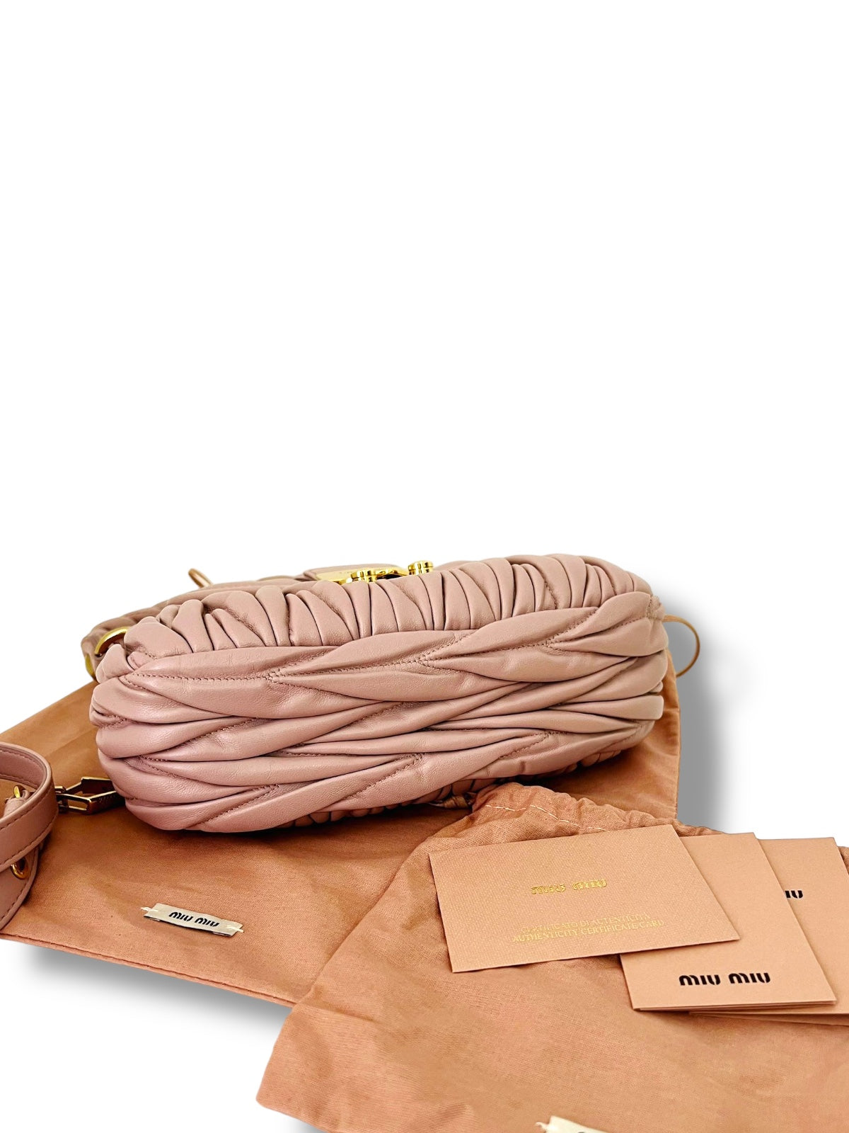 Borsa Coffer Miu Miu
