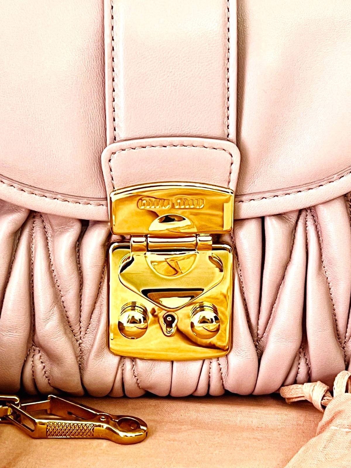 Borsa Coffer Miu Miu