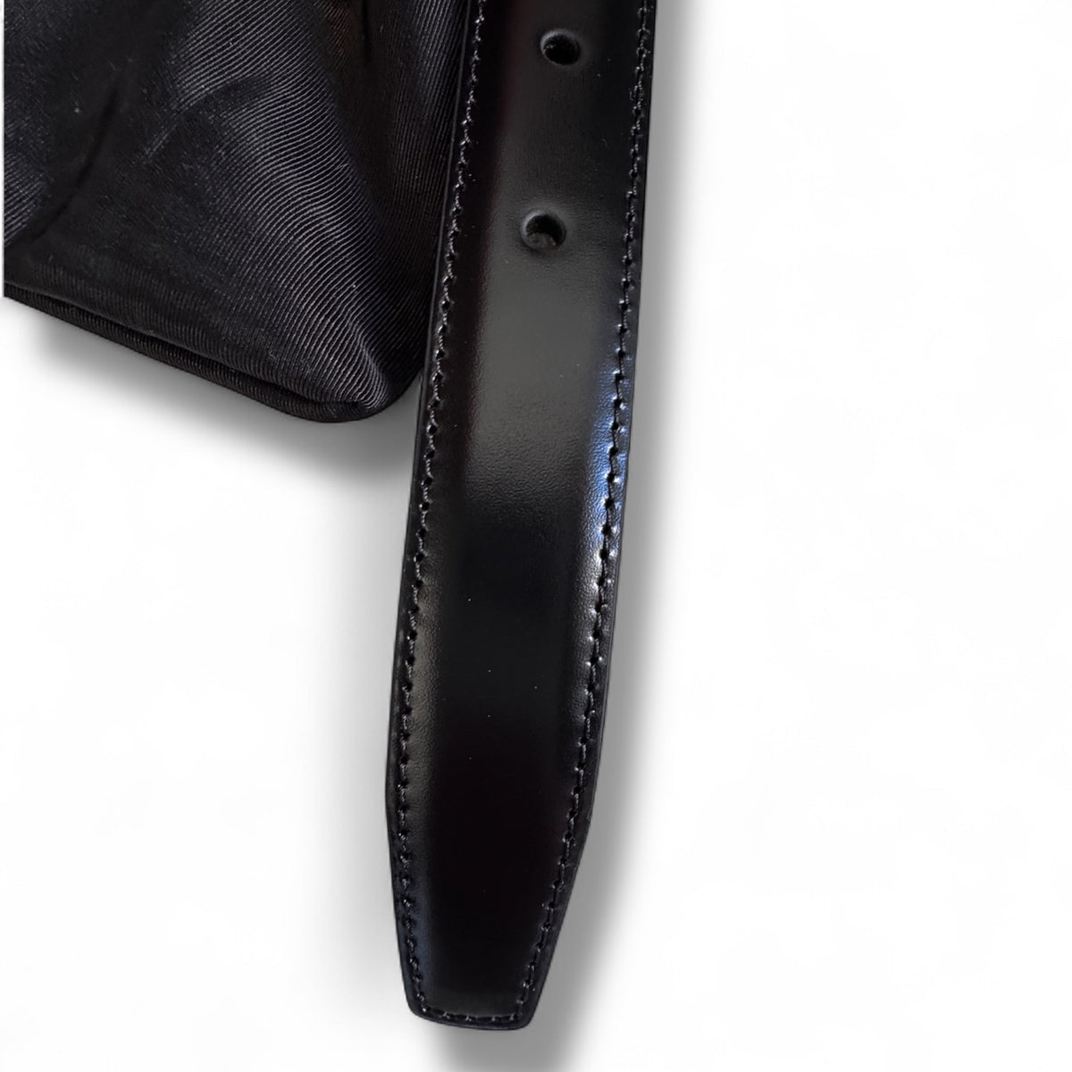 Cintura Celine Triomphe Nero