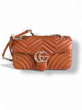 Marmont Gucci Mediana Marrone