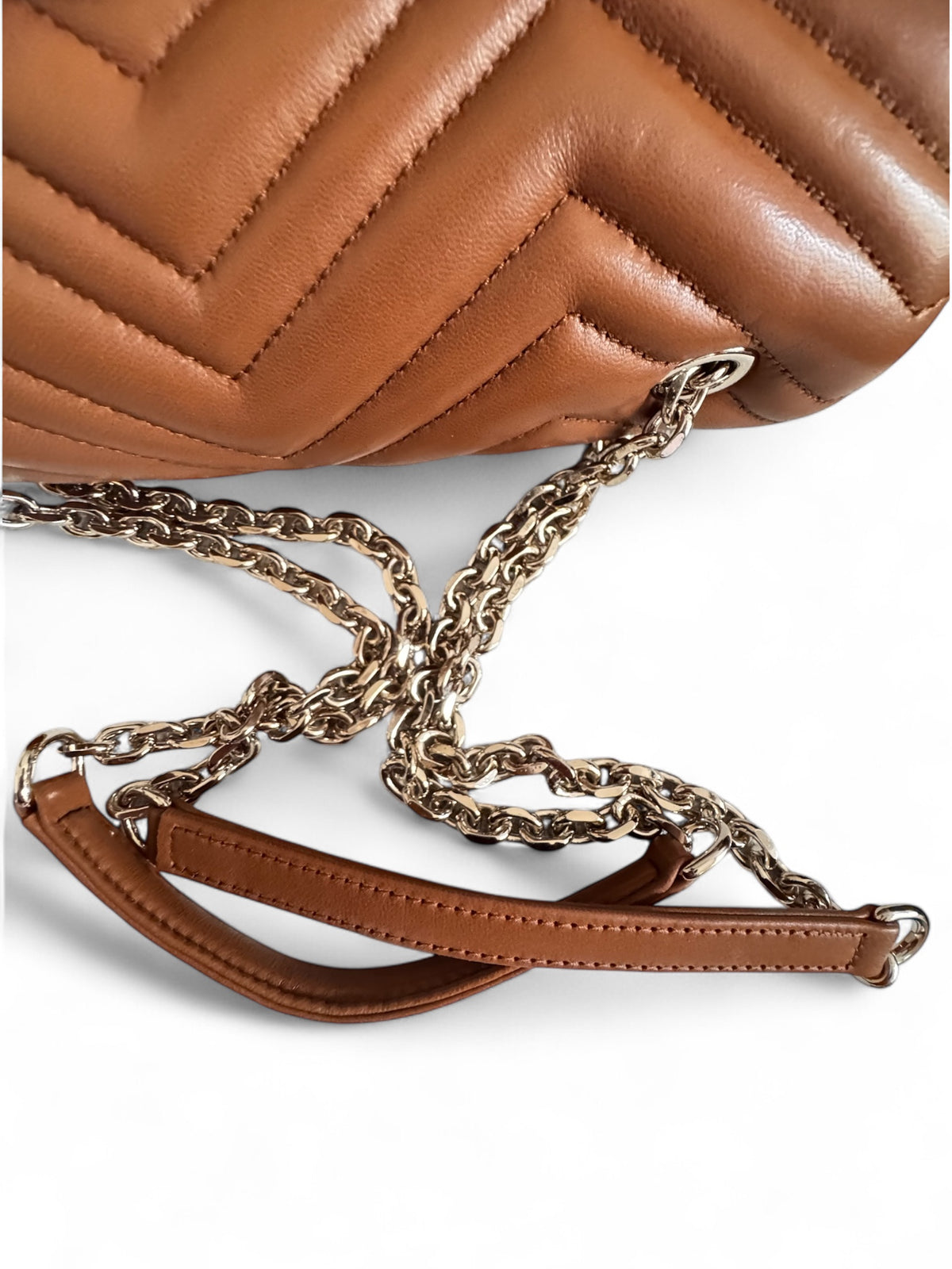 Marmont Gucci Mediana Marrone