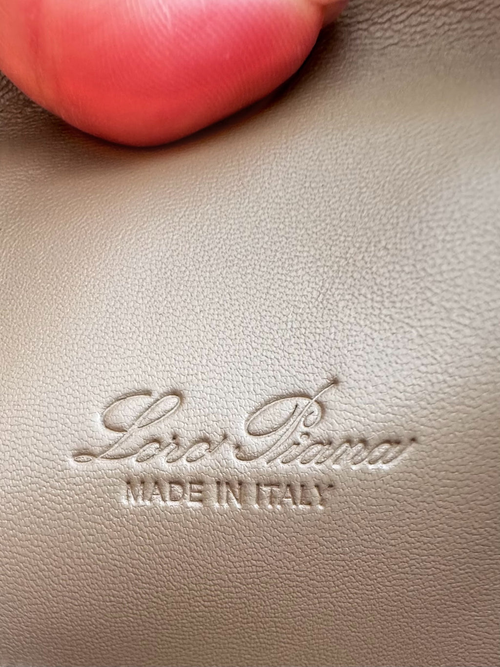 Loro Piana L19 Pouch