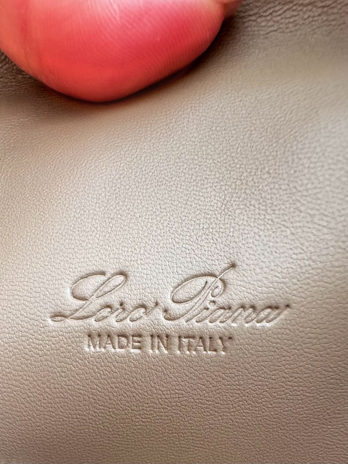 Loro Piana L19 Pouch