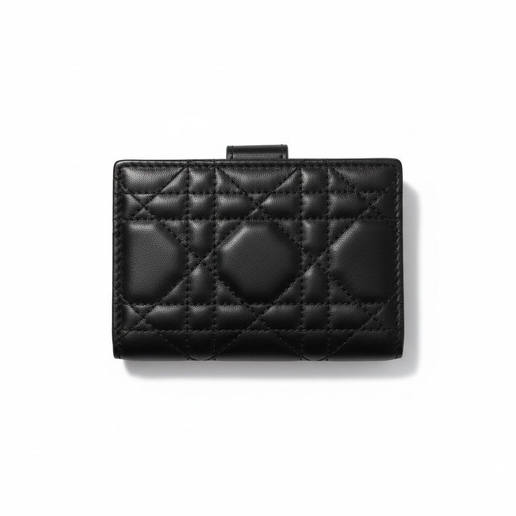 Portafoglio con ciondolo Dior
