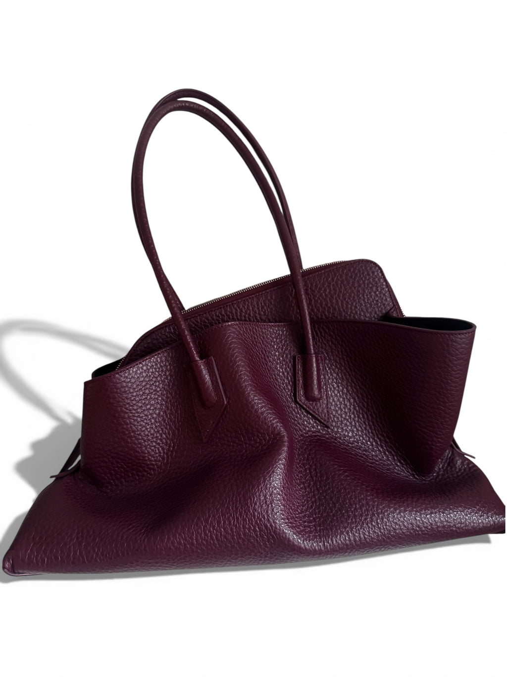 Borsa Medium Bordeaux “La Passeggiata” The Attico