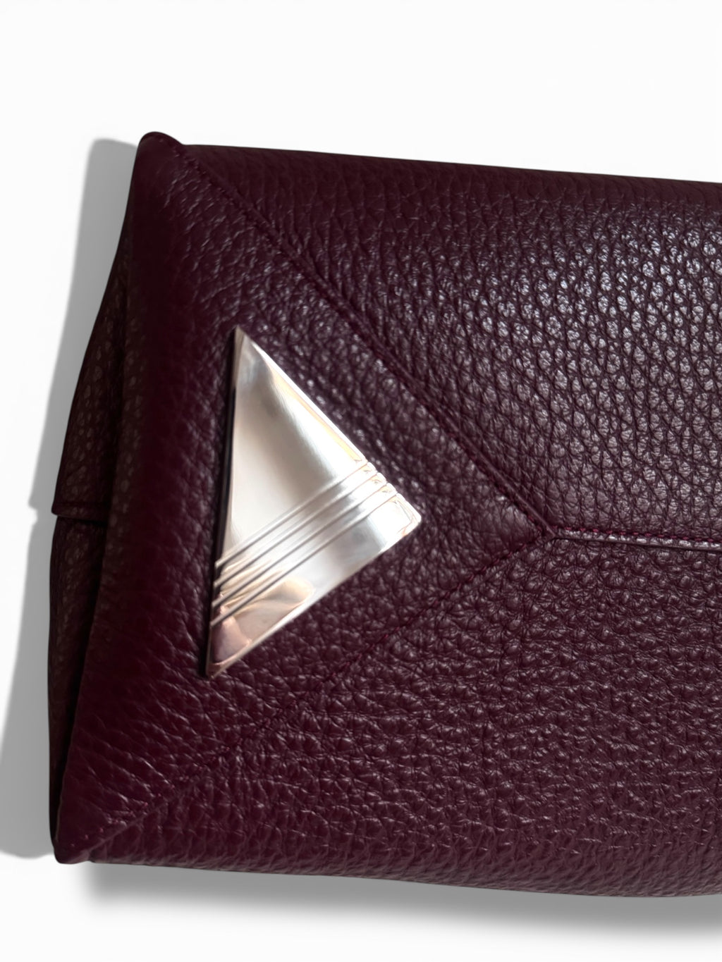 Borsa Medium Bordeaux “La Passeggiata” The Attico
