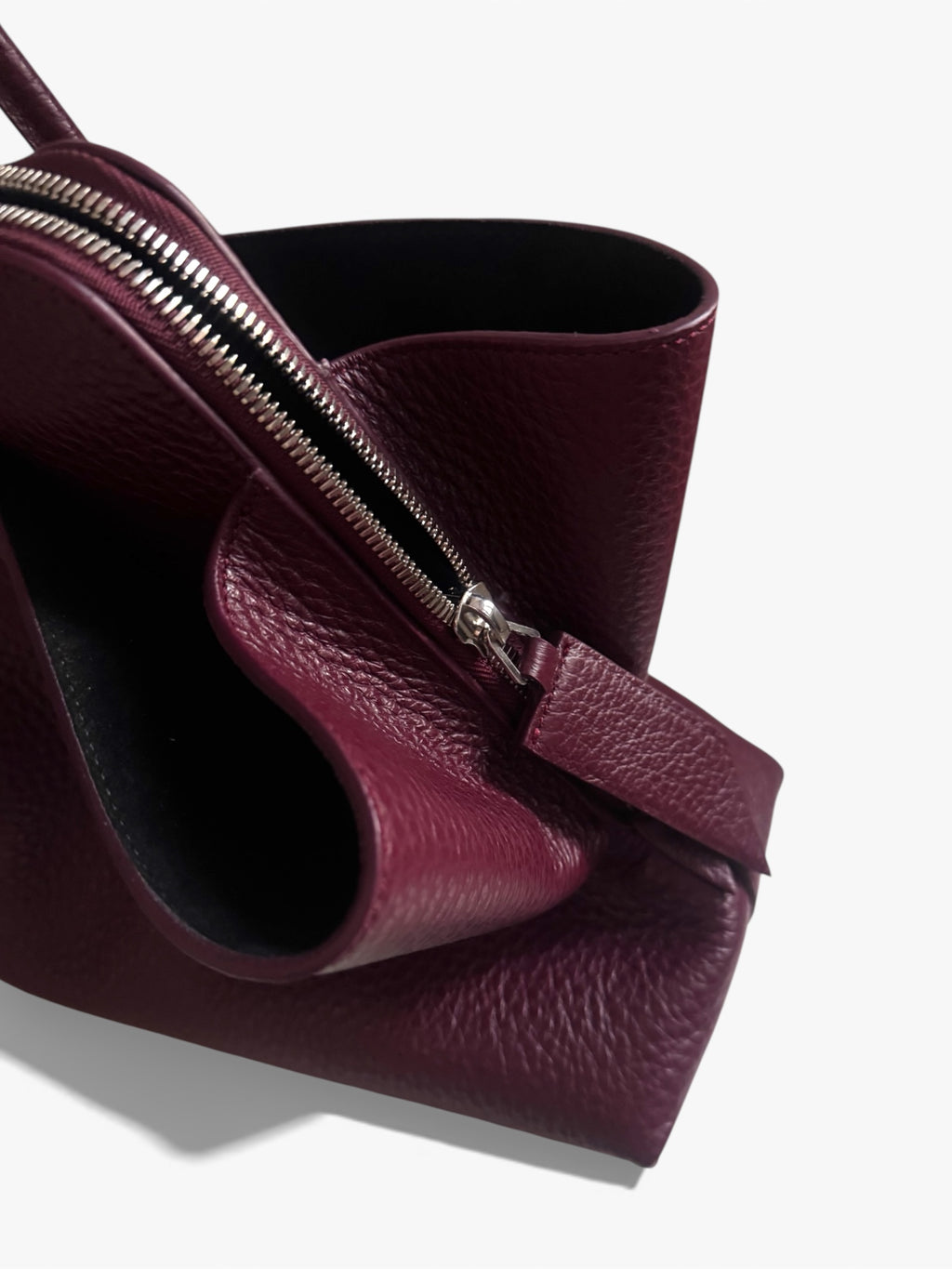 Borsa Medium Bordeaux “La Passeggiata” The Attico