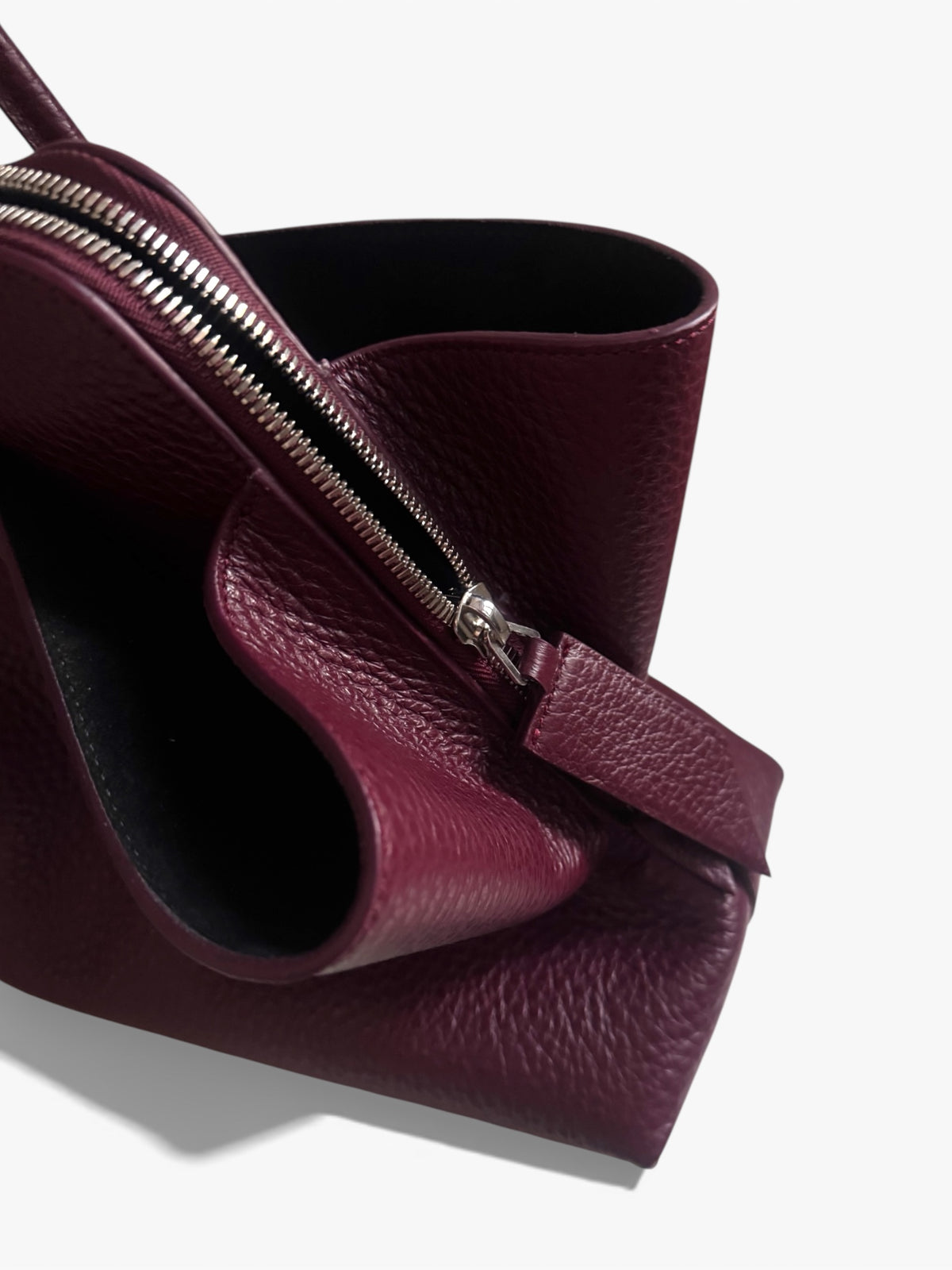 Borsa Medium Bordeaux “La Passeggiata” The Attico