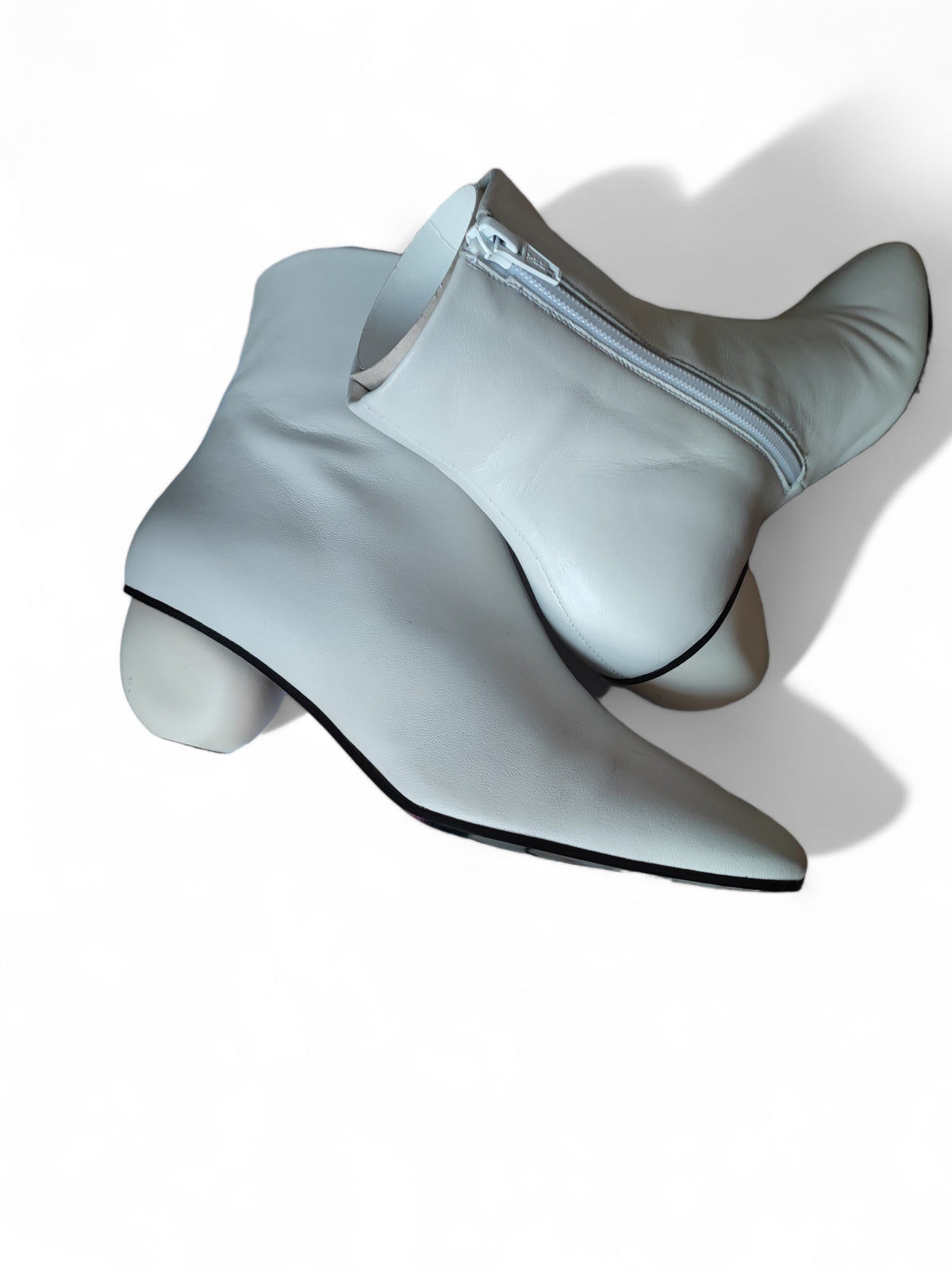 Stivaletti Bianchi Proenza Schouler