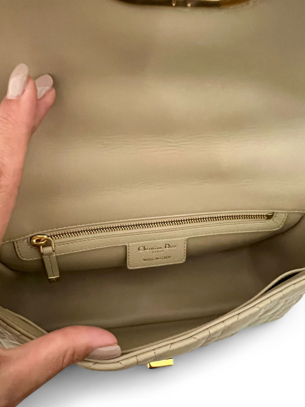 Borsa media Dior Caro