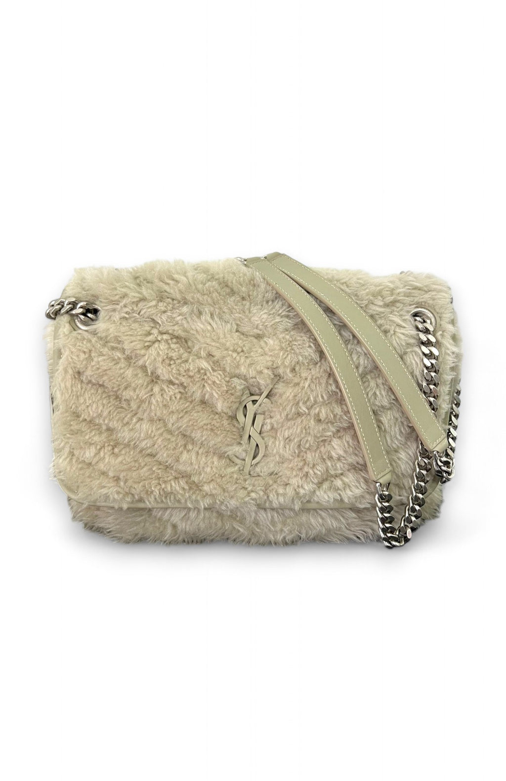 Saint Laurent Medium Niki Faux Fur Bag